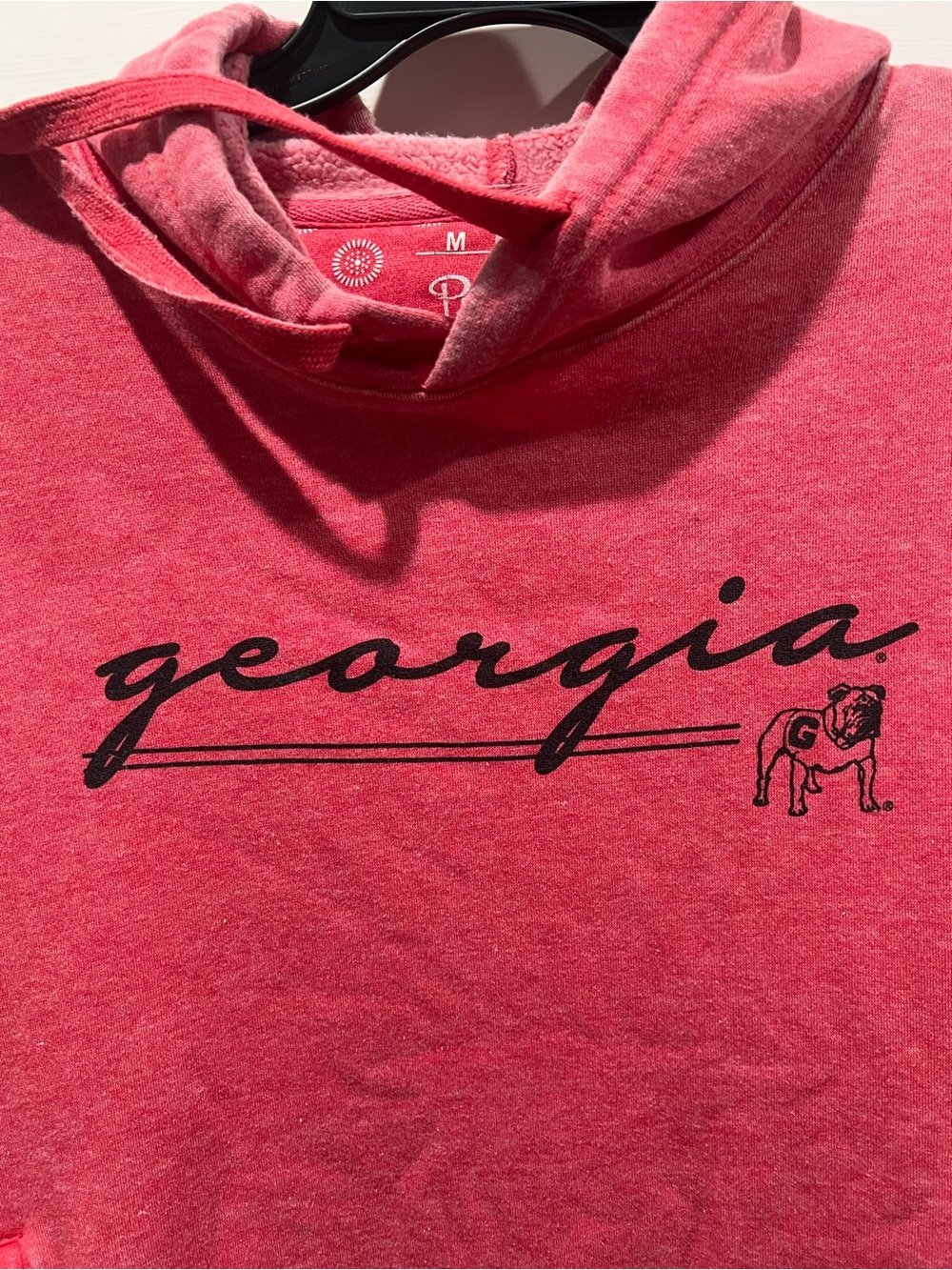 Pressbox Georgia Dark Pink Pullover Hoodie - Picture 3 of 6